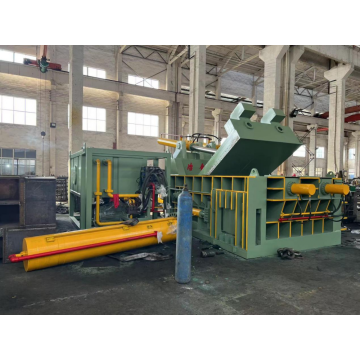 Punching Sheet Metal Parts Hydraulic Automatic Triple Baler