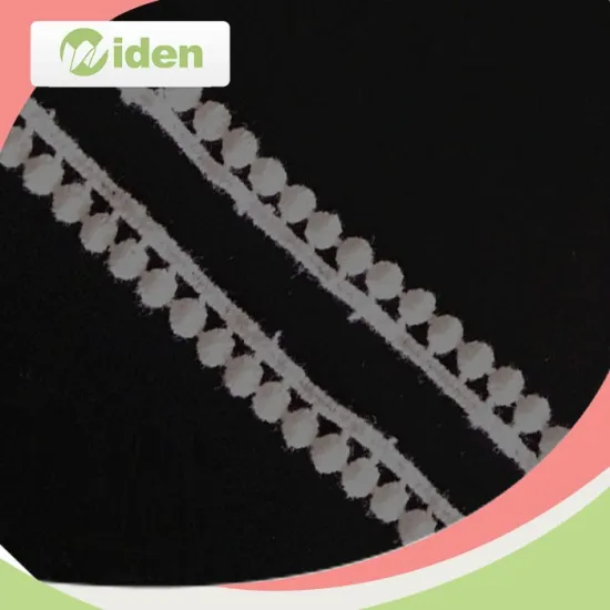 Widen Pom Ball Lace