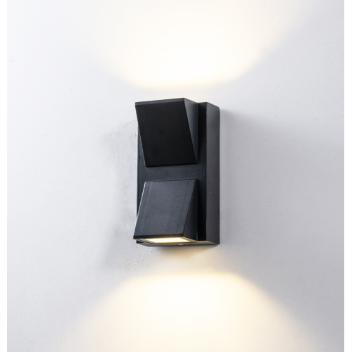 Outdoor LED wall light for villa