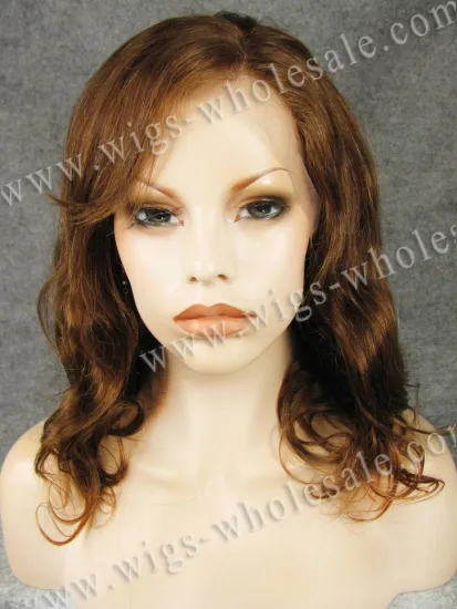 Factory price Wavy Blonde Hair Indian Remy Human Hair Lace Front Wig