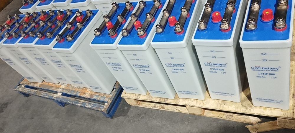 Edison Nickel Iron Battery Pack For Solar Systems - 48v, 800ah, High ...