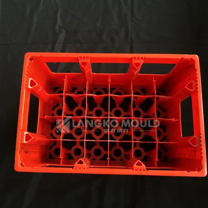 Experienced Plastic Crate Mould Company in China: Cola, Pepsi, Bottles