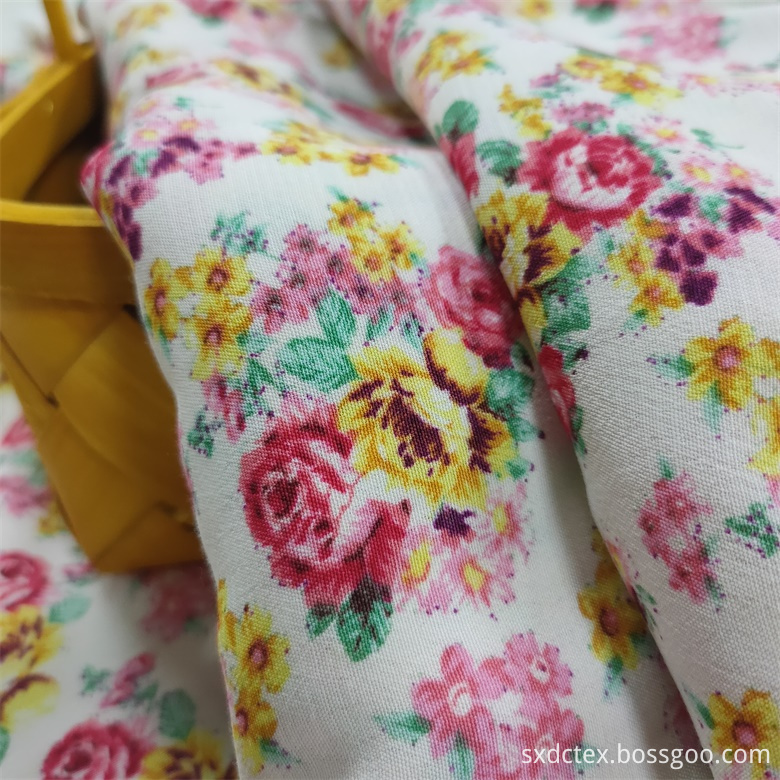 Textured Rayon Fabric
