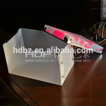 customized Plastic Storage Box with lid,printing