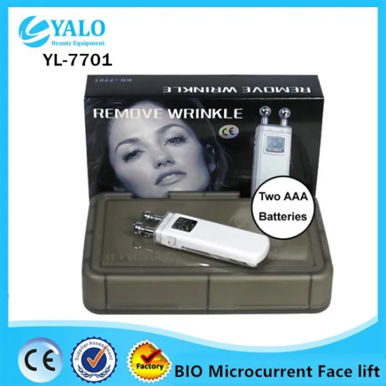 YL-7701 New Microcurrent Galvanic Face Lift Ion massager