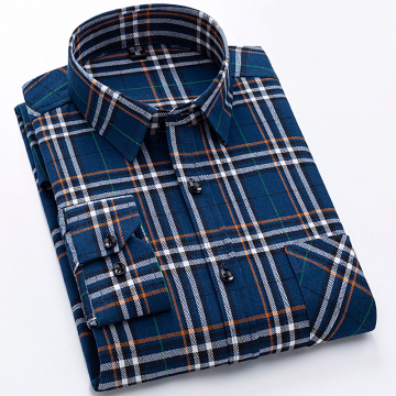 2020 Fashion 100% cotton flannel shirt