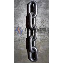 Угљени челични овални линк заварени ланци