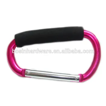 Wholesale High Quality Metal Manufacturers Carabiner Hook Large Size