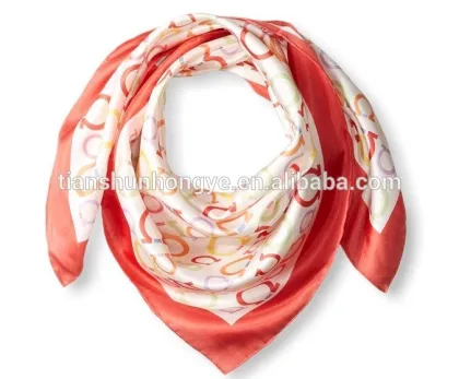 scarf , silk scarf