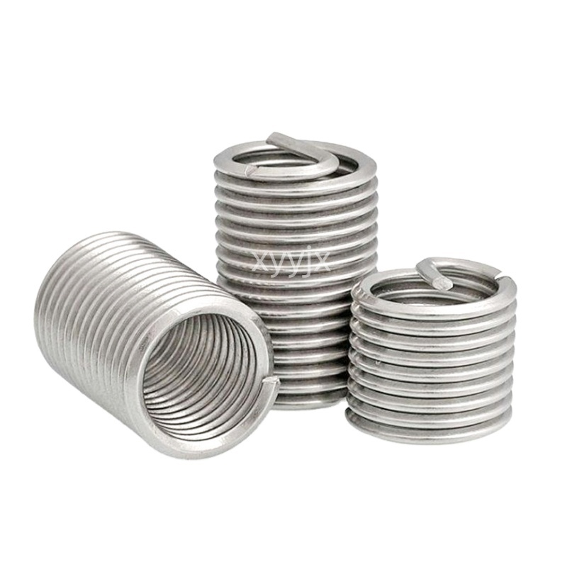 High Corrosion-Resistant M18 Coils Free Running Thread Inserts for Steel and Stainless Steel Fasteners M2 M5 Thread Sizes