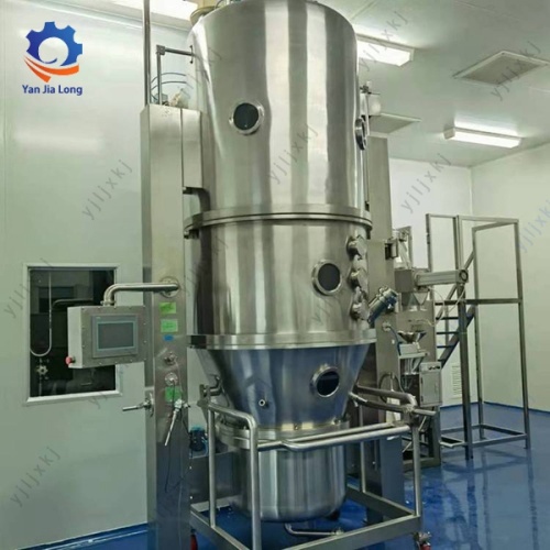 tongkol jagung pretreatment Fluidized granulating equipment