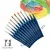 Deerfoot golden synthetic high quality artist brush