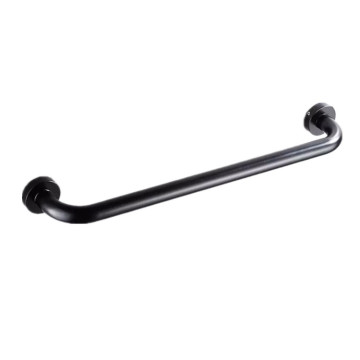 Space Aluminum Black Bathroom Grab Bar for Elderly Safety