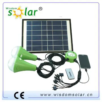 Easy installation super power solar light for home use led home lights