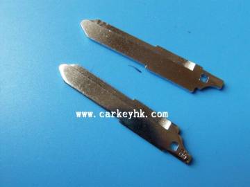 Car Mazda M3. M6 flip remote key blade