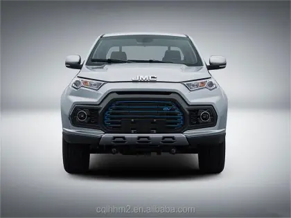 JMC Tiger EV: Chinese Electric Pickup Truck with 4x4