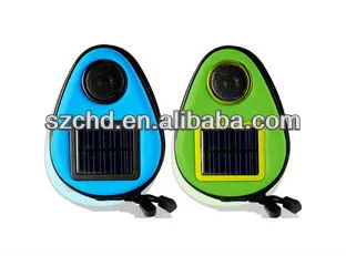 Portable Solar Speaker Bag