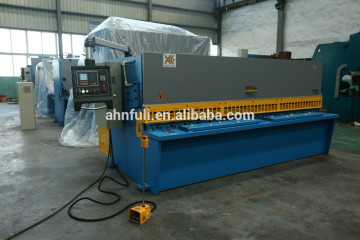 Hydraulic pendulum plate shearing machine, hydraulic shear