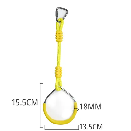 Outdoor Climbing Rope Toys for Kindergarten Physical Fitness and Sensory Training