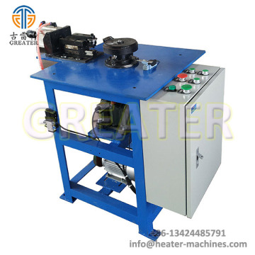 Electic pipe Round heater bending machinery