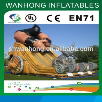 Magnificent Cartoon Inflatable Slide inflatable water bouncer slide for sale