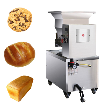 Mesin Pemotong Bola Automatik/Pembahagi Rounder untuk Pizza dan Kuki