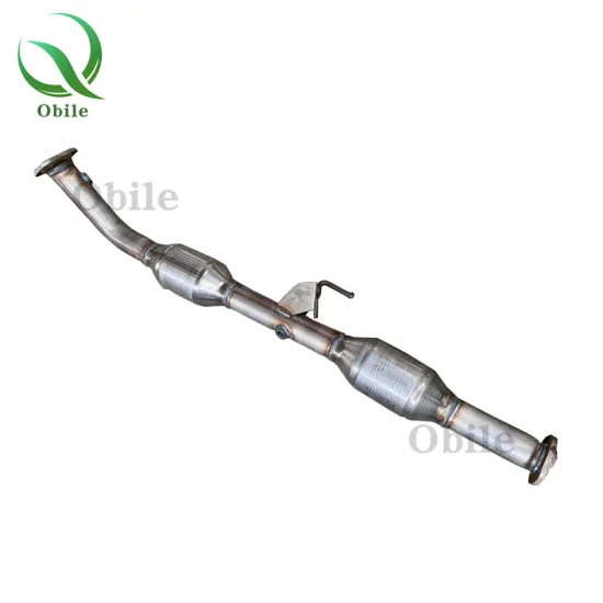 China-Made High-Quality Three Way Catalytic Converter for Toyota Hilux