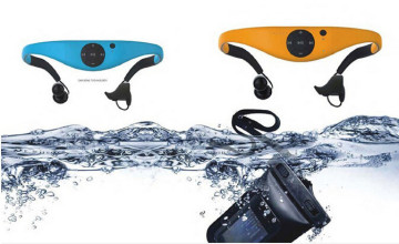 IPX8 3M bluetooth stereo headset waterproof headphone
