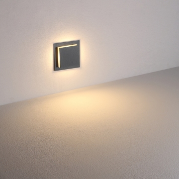 Modern Waterproof LED Step Light for Outdoor Gardens