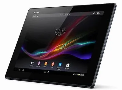 Sony Xperia Tablet Z SGP312JP/B Black Wi-Fi 10.1" Full HD