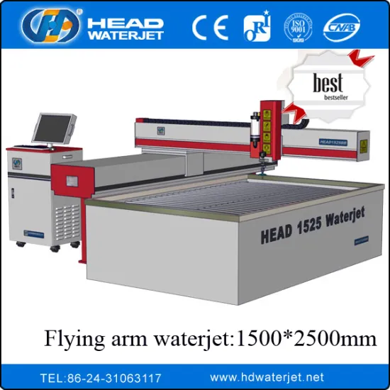 China cutting machine high pressure water jet marble cutting machine price