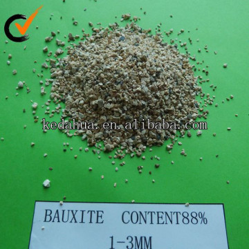 Sintered bauxite, bauxite 85,calcined bauxite 88