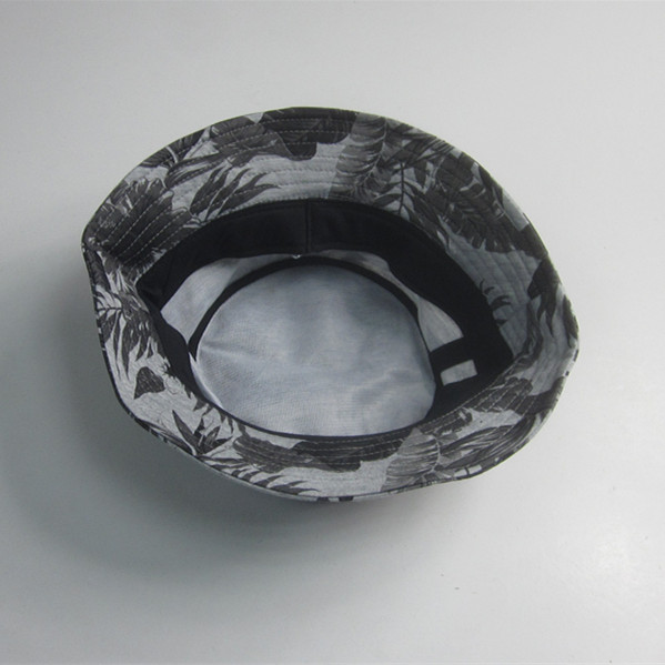 Cotton Jersey Print Bucket Hat Wholesale