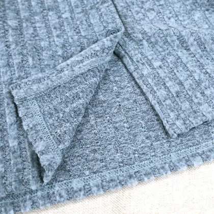 Womens Casual Satin Pajamas Long Sleeve Trousers Autumn Winter Spring Fall