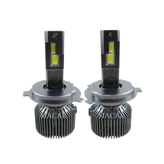 High Power MACAR DC 9v-36v 120w 25000lm CANBUS LED Conversion Kit for H4 H7 Headlights