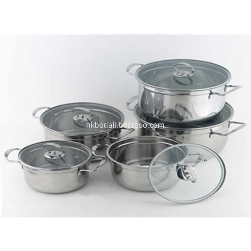 5 Ply Cookware Sets