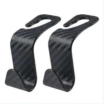 High Quality Car Seat Headrest Hooks: Perfect for Storing Purse, Groceries, and Handbags
