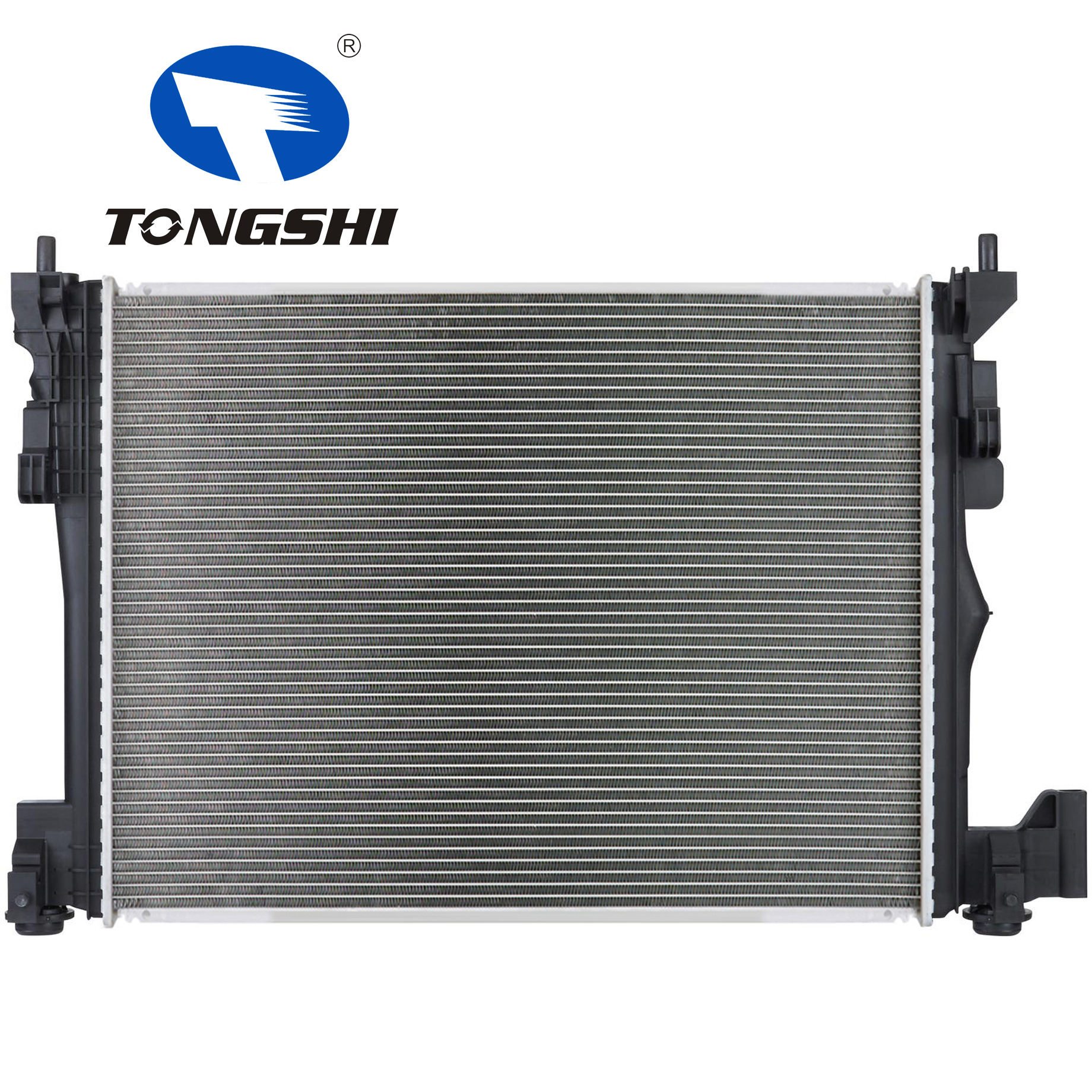 China manufacturing car Aluminum radiator for GM DODGE Cadillac CT6 L4 2.0L/V6 3.6L DPI 13623