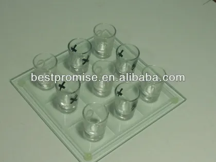 Tic Tac Toe drinking game with high quality