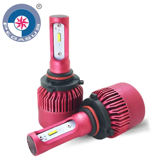 Car Head Lights Lighting Auto 9006 Led Headlights