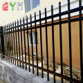 Metal Square Tube Picket Fence de ferro forjado