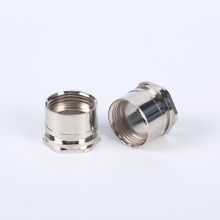 Cable Connector 8 Molecules 7 Connector Parts Housing CNC Machining Supplier