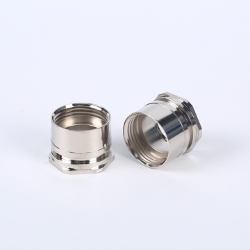 Cable Connector 8 Molecules 7 Connector Parts Housing CNC Machining Supplier