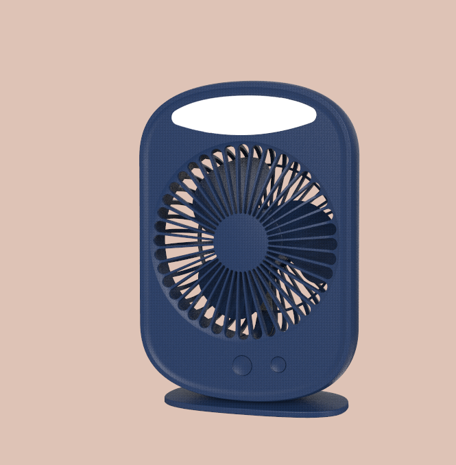 Mini Fan Kn L2895 Deep Blue