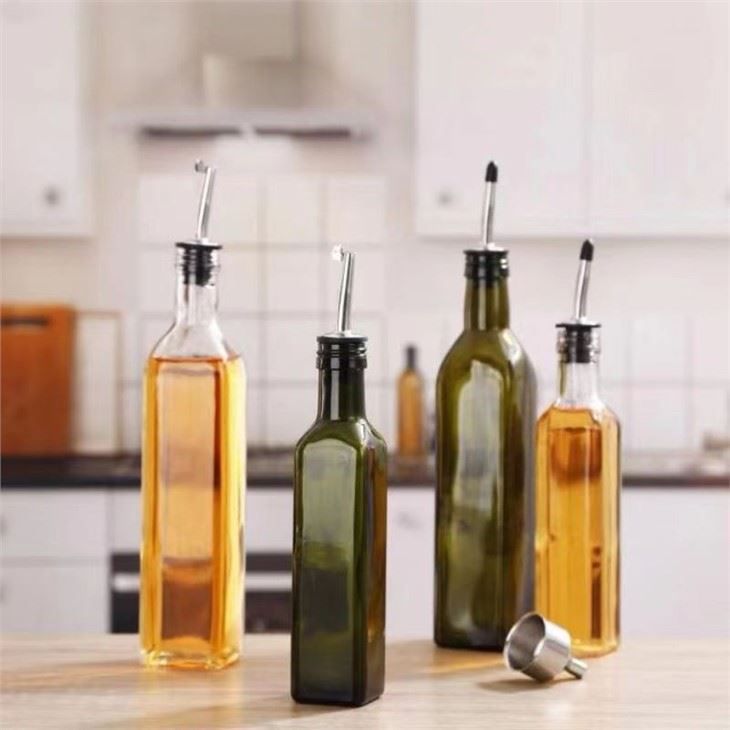 Square Olive Oil Glass Bottle15289294059 Jpg