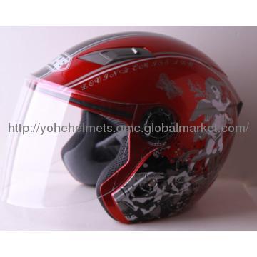 YOHE open Face Helmet 837