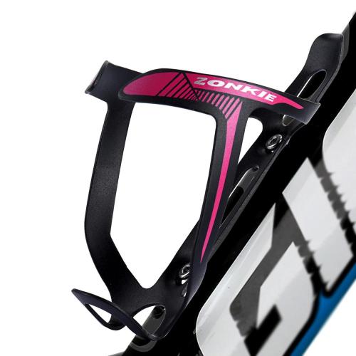 Fahrrad-Trinkflaschenhalter Black Pink