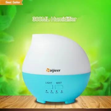 300ml Oil Diffuser Ultrasonic Aromatherapy Room Atomizer