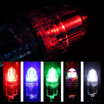 Waterproof LED Lures for Deep Sea Fishing - 11cm Deep Drop Lights in Multiple Colors
