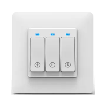 Smart Curtain Switch: WiFi & Zigbee Tasmota Firmware for ESP8266/ESP32 - Custom Tooya Curtain Automation